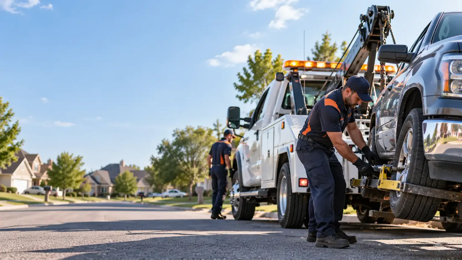 Wheel Lift Towing in Mansfield, SD